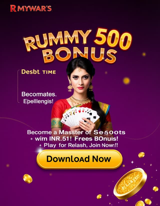 Rummy 91 Banner